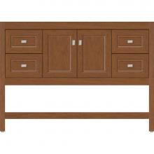 Strasser Woodenwork 54.966 - 48 X 18.5 X 34.5 Alki Spa Vanity Ogee Miter Cinn Cherry Sb