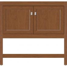 Strasser Woodenwork 55.046 - 36 X 21 X 34.5 Alki Spa Vanity Ogee Miter Cinn Cherry Std
