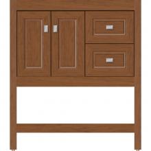 Strasser Woodenwork 54.973 - 30 X 21 X 34.5 Alki Spa Vanity Ogee Miter Cinn Cherry Rh