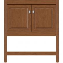 Strasser Woodenwork 55.014 - 30 X 21 X 34.5 Alki Spa Vanity Ogee Miter Cinn Cherry Std