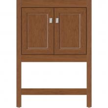 Strasser Woodenwork 54.978 - 24 X 18.5 X 34.5 Alki Spa Vanity Ogee Miter Cinn Cherry Std