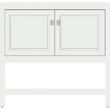 Strasser Woodenwork 55.249 - 36 X 21 X 34.5 Alki Spa Vanity Ogee Miter Powder Grey Std