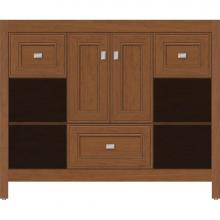 Strasser Woodenwork 55.310 - 42 X 18.5 X 34.5 Alki Cafe Vanity Deco Miter Cinn Cherry Sb