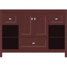 Strasser Woodenwork 55.551 - 48 X 18.5 X 34.5 Alki Cafe Vanity Ogee Miter Dk Cherry Sb