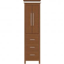 Strasser Woodenwork 50.859 - 19.5 X 21 X 70 Belltown Linen Slab Cinn Cherry