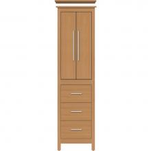 Strasser Woodenwork 50.873 - 19.5 X 18.5 X 70 Belltown Linen Slab Nat Oak