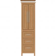 Strasser Woodenwork 55.782 - 19.5 X 21 X 70 Belltown Linen Deco Miter Nat Oak