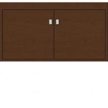 Strasser Woodenwork 20.974 - 36 X 21 X 19.75 Sodo Inset Wall Mount Vanity Slab Pecan Cherry Std