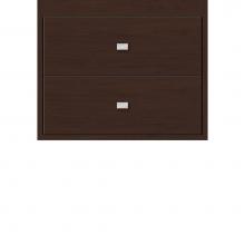 Strasser Woodenwork 20.633 - 24 X 18.5 X 19.75 Sodo Inset Wall Mount Drw Bank Slab Choc Cherry