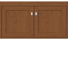 Strasser Woodenwork 20.301 - 36 X 18.5 X 19.75 Sodo Inset Wall Mount Vanity Shaker Cinn Cherry Std