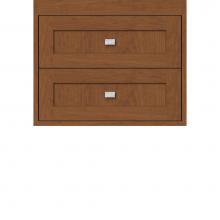 Strasser Woodenwork 20.351 - 24 X 18.5 X 19.75 Sodo Inset Wall Mount Drw Bank Shaker Cinn Cherry