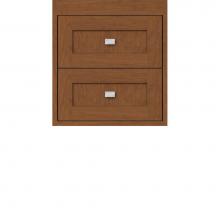 Strasser Woodenwork 20.221 - 18 X 21 X 19.75 Sodo Inset Wall Mount Drw Bank Shaker Cinn Cherry