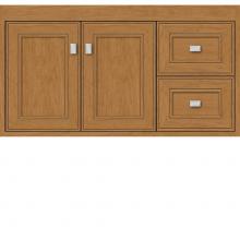 Strasser Woodenwork 20.700 - 36 X 21 X 19.75 Sodo Inset Wall Mount Vanity Deco Miter Nat Cherry Rh