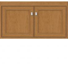 Strasser Woodenwork 20.860 - 36 X 18.5 X 19.75 Sodo Inset Wall Mount Vanity Deco Miter Nat Cherry Std