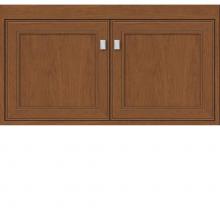 Strasser Woodenwork 20.861 - 36 X 18.5 X 19.75 Sodo Inset Wall Mount Vanity Deco Miter Cinn Cherry Std