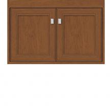 Strasser Woodenwork 20.751 - 30 X 21 X 19.75 Sodo Inset Wall Mount Vanity Deco Miter Cinn Cherry Std