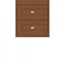 Strasser Woodenwork 20.921 - 18 X 18.5 X 19.75 Sodo Inset Wall Mount Drw Bank Deco Miter Cinn Cherry