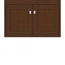 Strasser Woodenwork 21.408 - 30 X 21 X 19.75 Sodo Inset Wall Mount Vanity Deco Miter Pecan Cherry Std