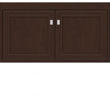 Strasser Woodenwork 20.863 - 36 X 18.5 X 19.75 Sodo Inset Wall Mount Vanity Deco Miter Choc Cherry Std