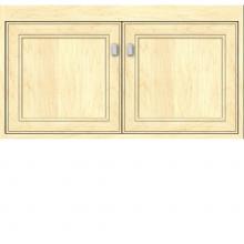Strasser Woodenwork 20.864 - 36 X 18.5 X 19.75 Sodo Inset Wall Mount Vanity Deco Miter Nat Maple Std