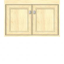 Strasser Woodenwork 20.754 - 30 X 21 X 19.75 Sodo Inset Wall Mount Vanity Deco Miter Nat Maple Std