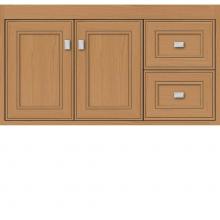 Strasser Woodenwork 20.845 - 36 X 18.5 X 19.75 Sodo Inset Wall Mount Vanity Deco Miter Nat Oak Rh