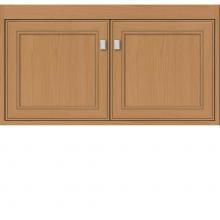 Strasser Woodenwork 20.865 - 36 X 18.5 X 19.75 Sodo Inset Wall Mount Vanity Deco Miter Nat Oak Std