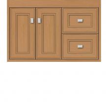 Strasser Woodenwork 20.735 - 30 X 21 X 19.75 Sodo Inset Wall Mount Vanity Deco Miter Nat Oak Rh