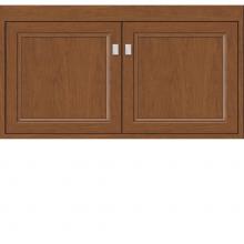 Strasser Woodenwork 22.553 - 36 X 18.5 X 19.75 Sodo Inset Wall Mount Vanity Ogee Miter Cinn Cherry Std