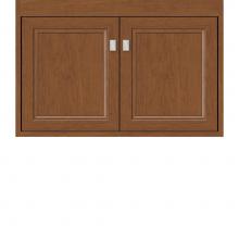 Strasser Woodenwork 22.583 - 30 X 18.5 X 19.75 Sodo Inset Wall Mount Vanity Ogee Miter Cinn Cherry Std