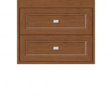 Strasser Woodenwork 22.449 - 24 X 21 X 19.75 Sodo Inset Wall Mount Drw Bank Ogee Miter Cinn Cherry