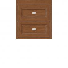 Strasser Woodenwork 22.708 - 18 X 18.5 X 19.75 Sodo Inset Wall Mount Drw Bank Ogee Miter Cinn Cherry