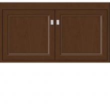 Strasser Woodenwork 22.733 - 36 X 21 X 19.75 Sodo Inset Wall Mount Vanity Ogee Miter Pecan Cherry Std