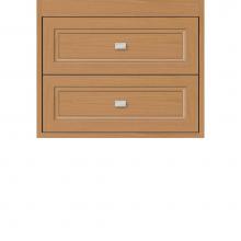 Strasser Woodenwork 22.702 - 24 X 18.5 X 19.75 Sodo Inset Wall Mount Drw Bank Ogee Miter Nat Oak