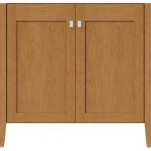 Strasser Woodenwork 56.279 - 36 X 19 X 34.5 Newhalem Vanity Nh Shaker Nat Cherry Std