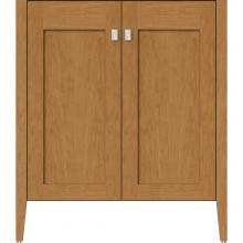 Strasser Woodenwork 56.369 - 30 X 19 X 34.5 Newhalem Vanity Nh Shaker Nat Cherry Std