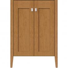 Strasser Woodenwork 56.411 - 24 X 19 X 34.5 Newhalem Vanity Nh Shaker Nat Cherry Std