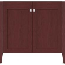 Strasser Woodenwork 56.282 - 36 X 19 X 34.5 Newhalem Vanity Nh Shaker Dk Cherry Std