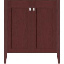 Strasser Woodenwork 56.372 - 30 X 19 X 34.5 Newhalem Vanity Nh Shaker Dk Cherry Std
