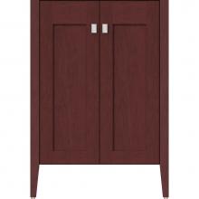 Strasser Woodenwork 56.397 - 24 X 21.5 X 34.5 Newhalem Vanity Nh Shaker Dk Cherry Std