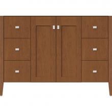 Strasser Woodenwork 56.173 - 48 X 19 X 34.5 Newhalem Vanity Nh Shaker/Slab Cinn Cherry Sb