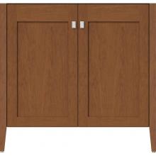 Strasser Woodenwork 56.240 - 36 X 21.5 X 34.5 Newhalem Vanity Nh Shaker Cinn Cherry Std
