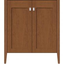 Strasser Woodenwork 56.375 - 30 X 19 X 34.5 Newhalem Vanity Nh Shaker Cinn Cherry Std