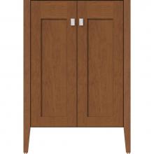 Strasser Woodenwork 56.398 - 24 X 21.5 X 34.5 Newhalem Vanity Nh Shaker Cinn Cherry Std