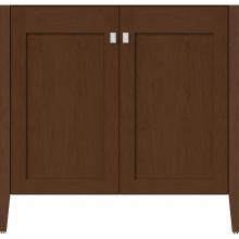 Strasser Woodenwork 56.270 - 36 X 19 X 34.5 Newhalem Vanity Nh Shaker Pecan Cherry Std