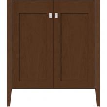 Strasser Woodenwork 56.360 - 30 X 19 X 34.5 Newhalem Vanity Nh Shaker Pecan Cherry Std