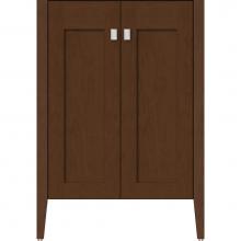 Strasser Woodenwork 56.408 - 24 X 19 X 34.5 Newhalem Vanity Nh Shaker Pecan Cherry Std