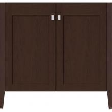 Strasser Woodenwork 56.291 - 36 X 19 X 34.5 Newhalem Vanity Nh Shaker Choc Cherry Std