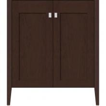 Strasser Woodenwork 56.381 - 30 X 19 X 34.5 Newhalem Vanity Nh Shaker Choc Cherry Std