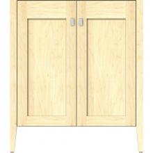 Strasser Woodenwork 56.366 - 30 X 19 X 34.5 Newhalem Vanity Nh Shaker Nat Maple Std